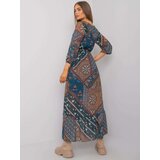 Och Bella Dress-TW-SK-BI-3824.20-sea | Shoptok.si