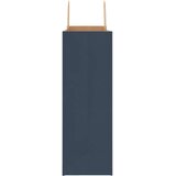  Papirnate vrećice 250 kom s ručkama plave 45x17x48 cm | shoptok.hr
