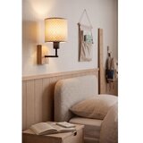 Brilagi Zidna lampa BOBO WOOD 1xE27/25W/230V hrast/crna/bež/tačkice | Eponuda.com