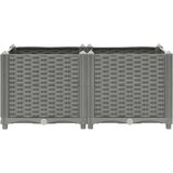  Povišena gredica 80x40x38 cm od polipropilena | shoptok.hr