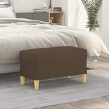 vidaXL Klop rjava 70x35x41 cm blago Cene