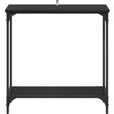  Konzolna stolica Crni hrast 75 x 30.5 x 75 cm Konstruirano drvo | shoptok.hr