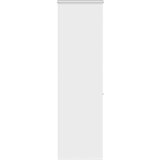 vidaXL Rolo zavjesa za tuš s kazetom 80x240 cm širina tkanine 76 cm | shoptok.hr