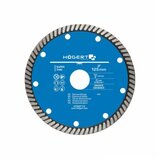 rezna ploča dijamantska 125 mm super tanak HT6D712