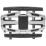 Manhattan stenski alu. tv nosilec roka 32''-55'' 50kg, dvojna roka, naklon -15° do +5°, sive barve 461306 | Shoptok.si