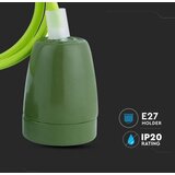  Kabl za napajanje 1xE27/60W/230V zeleni/porcelan | Eponuda.com