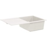  Umivaonik Bijelo 780 x 500 mm 80% kvarc i 20% smola | shoptok.hr