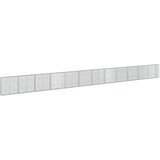  Gabion s žicom debljine 3 5 mm i mrežom 5x10 cm 1200x20x100 cm - 20 cm 100 cm 1200 cm | shoptok.hr