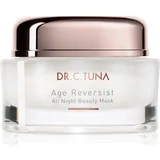 Dr. C. Tuna Age Reversist pomirjajoča nočna maska z vlažilnim učinkom 50 ml