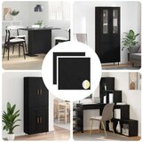  Ljepljiva Pokrivač za Vijake 2 pcs Crna Ø 20 x 0 5 mm | shoptok.hr