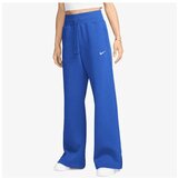 Nike ženski donji deo trenerke W nsw phnx flc hr pant wide