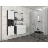 P & B kopalnica montreal, antracit, bela, 4-Delno | Shoptok.si