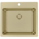 Alveus enojno pomivalno korito Monarch Pure 70 - zlata (1141619) | Shoptok.si