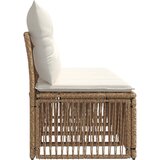  4-sjedala sofa 4 pcs 4-Broj sjedala Bež poliratan | shoptok.hr