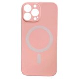  Silikonska maska color magsafe za iphone 14 pro max/ roze Cene