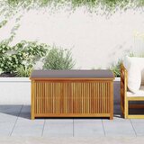  Vanjska kutija za jastuke 113x50x60,5 cm masivno drvo bagrema | shoptok.hr