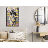  Slika za samostalno slikanje - Naked Woman With Flowers 40x60 | shoptok.hr