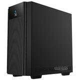 DeepCool Ohišje - CH510 MESH DIGITAL (z oknom, 1x12 cm ventilator, Mini-ITX / Mico-ATX / ATX / E-ATX, 1xUSB3.0) | Shoptok.si