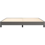  Okvir za krevet s oprugom sivi 200x200 cm od umjetne kože | shoptok.hr