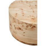 Premier Housewares Okrugao stolić za kavu u prirodnoj boji ø 80 cm Mota – | shoptok.hr