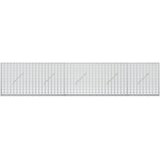  Gabion s žicom debljine 3 5 mm i mrežom 5x2 5 cm 250x10x50 cm - 10 cm 50 cm 250 cm | shoptok.hr
