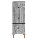  Ormar s ladicama Siva sonoma 33 x 34,5 x 90 cm | Eponuda.com