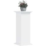 vidaXL Stalak za biljke bijeli 33x33x80 cm konstruirano drvo | shoptok.hr