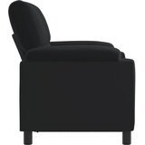 SOFA Crna 154 x 85 x 93 cm Baršun | shoptok.hr