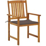 Maison Chic Vrtni stoli - Stol za vrt z blazinami 2 kosa trden akacijev les JS2186, (21876910) | Shoptok.si