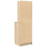 vidaXL Nočna omarica sonoma hrast 39x35x125 cm inženirski les | Shoptok.si