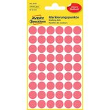  Etikete zweckform okrogle fi-12mm ZWECKFORM - 3147 RDEČE NEON Cene