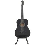  12-dijelni set klasične gitare za početnike crni 4/4 39" | shoptok.hr