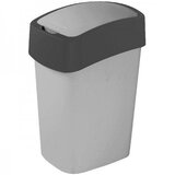 Curver Koš za smeti Pacific Flip (10 L, siva/antracit) Cene