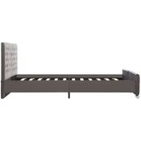 Posteljni okvir siv žamet 160x200 cm - Posteljni Okvir, (21492218) | Shoptok.si