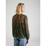 Only Bluza 'TESSA ELIZA' zelena / jelka / lila / pastelno lila | Shoptok.si