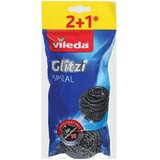 Vileda Kovinska spiralna mrežica Glitzi (2+1, nerjaveča) Cene