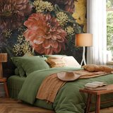  Foto tapeta - Retro Flowers - First Variant 350x256 | shoptok.hr