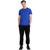 4f Majice s kratkimi rokavi K16238 Modra | Shoptok.si