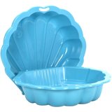  Peskovnik 2 kosa modre barve 77x87x21cm plastika, (20816905) | Shoptok.si