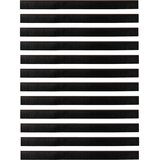 vidaXL Samolepljiva tesnila za vrata 12 pcs Rjava 100 cm | Shoptok.si