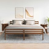  Noćni ormarići 2 kom smeđi hrast 46,5x29x61 cm | Eponuda.ba