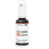 GymBeam vitamin D3 sprej 30 ml limun