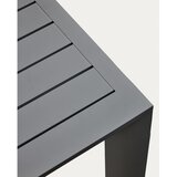 Kave Home Aluminijasta vrtna miza 77x150 cm Culip – | Shoptok.si