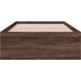  Okvir kreveta s ladicama boja hrasta 90x200 cm drveni | shoptok.hr