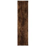 Ormarić za knjige boja dimljenog hrasta 50 x 25 x 106 cm | Eponuda.com