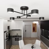  Plafonski luster HALO 6xGX53/10W/230V crna | Eponuda.com