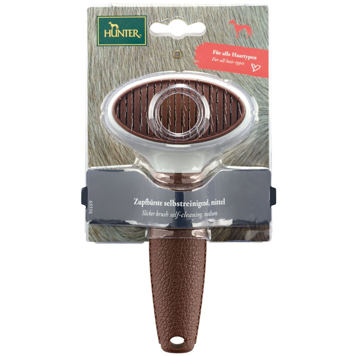 Hunter četka spa samočisteća spa m 17 cm | shoptok.hr