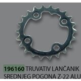 Truvativ Z22 lančanik srednjeg pogona alu ( 196160 ) | Eponuda.com