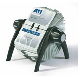 Durable Rotacioni viziter Visifix Flip za 400 kartica crna Cene