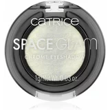 Catrice Space Glam mini senčila za oči odtenek 010 Moonlight Glow 1 g